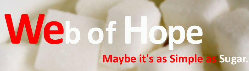 web of hope homepage